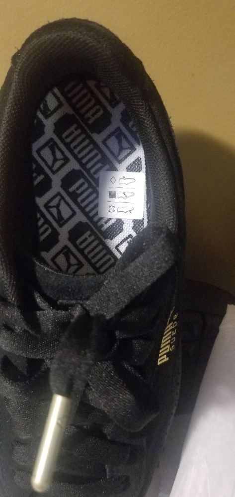 New Puma sneakers